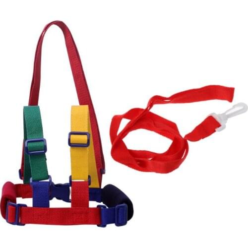 Anti-Lost Band Baby Kid Child Safety Harness Anti Lost Strap Wrist Leash Walking Backpack For 1-10 Year Old Children Kids