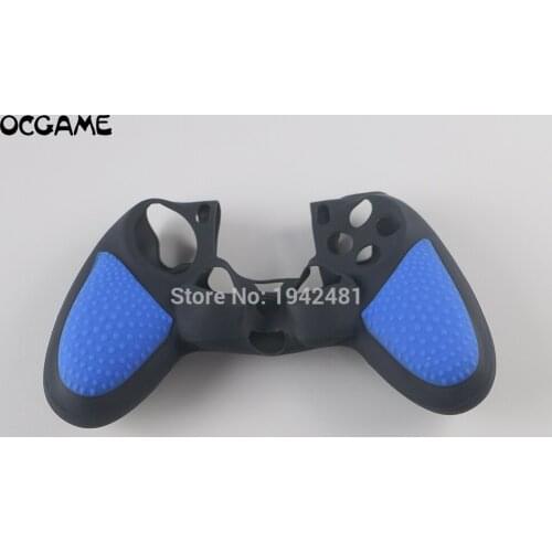 OCGAME Studded Anti-slip Silicone Rubber Cover Skin Case for Sony PlayStation 4 PS4 DS4 Pro Slim Controller