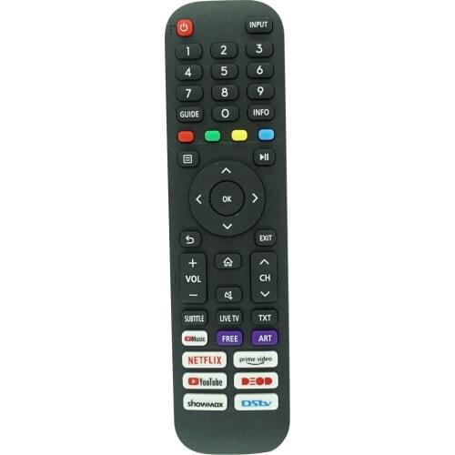 Remote Control For Hisense EN2F30H 50A7300F 55A7300F 55A7500F 65A7300F 43A7500F 50A7500F 75A7100F 50AE7200F 4K UHD LED Smart TV
