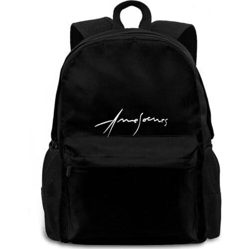 Amesoeurs Ruines Humaines Logo women men backpack laptop travel school adult student