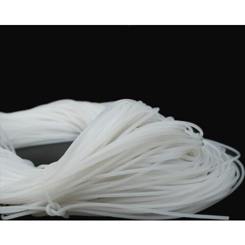 Diameter 8 9 10 11 12 13 mm Silicone Rubber Rod Silicon Cord Silicone Bar, Milky White Color