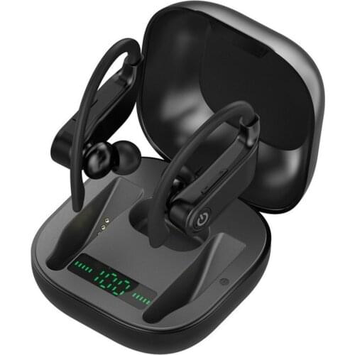 Wireless Bluetooth-compatibl 5.0 Headphones TWS True Wireless Stereo Headset IPX8 Waterproof in-Ear Earphones Built-in Micophone