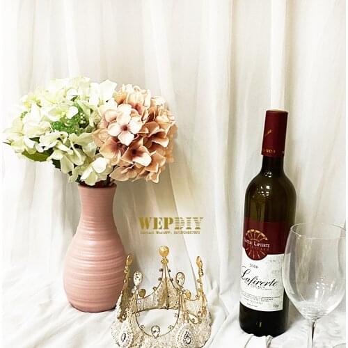 Nordic color vase modern minimalist plastic vase creative living room decoration ornaments home vase