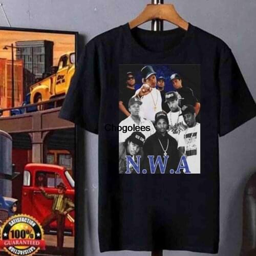 Vintage Style N.W.A T Shirt Vintage Style Hip Hop Shirt Music t shirt