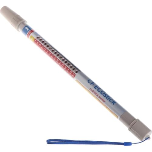 Waterproof 4 in1 Hydroponics Nutrient EC ppm CF Meter Soil Conductivity Tester