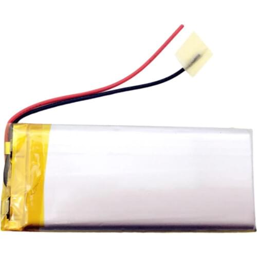 WW452050-2P 4.2V 3.7v 452050 402050 li-polymer lithium rechargeable battery Cardo Scala Rider G4,G9,G9X