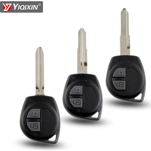 YIQIXIN 2 Buttons Remote Shell Key Case For Suzuki Igins Alto SX4 Vauxhall Agila Vitara Liana 2005-2010 HU133R/Toy43/SZ11R Blade