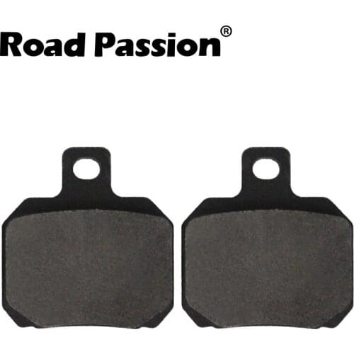 Road Passion Motorcycle Rear Brake Pads For DUCATI 796 Hypermotard 2010 2011 2012 800 Supersport 2003 2004 2005