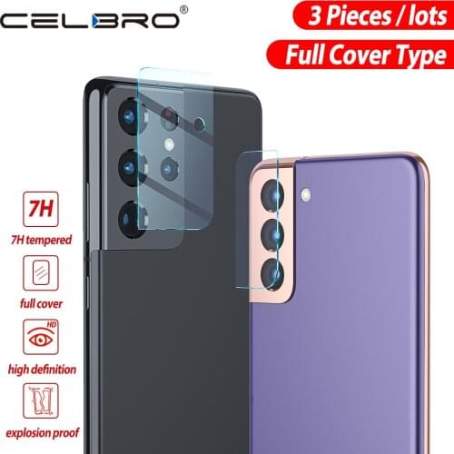 Lens Tempered Glass for Samsung Galaxy S21 Plus/Ultra Camera Protector Screen Protection for Samsung Note 20 S20 S21 Ultra Glass