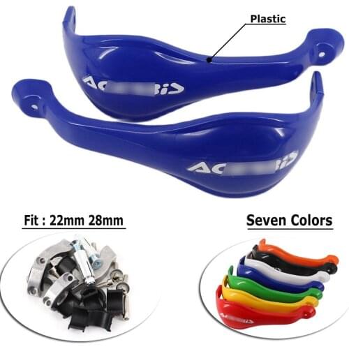 22MM 28MM Motorcycle Hand Guards Handle Protector Handguard Fat Bar Pro Protection For HONDA For YAMAHA YZ SUZUKI Pit Dirt Bike