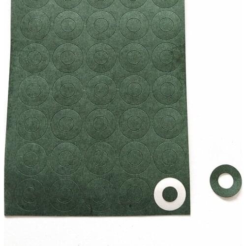 1 section hollow 18650 insulating gasket battery for highland barley paper battery pack