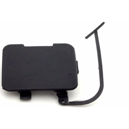 1Pcs 8693722 Front Bumper Towing Tow Hook Cover Eye Cap Unpainted For Volvo XC90 2003-2006