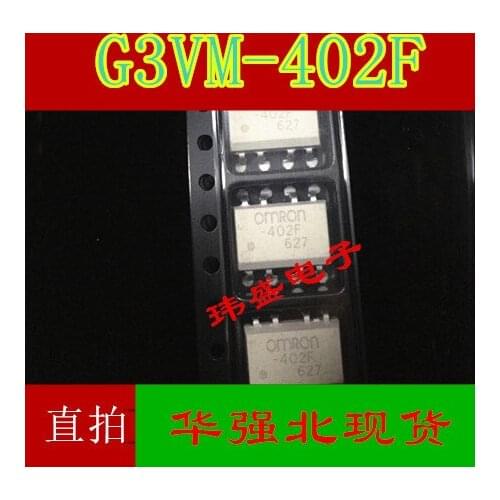 10pcs G3VM-402F SOP-8 G3VM-402C G3VM-402