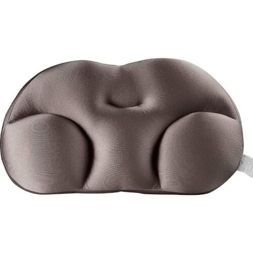 Deep Sleep Addiction 3D Pillow Ergonomic Design Bed Beauty Beddings Travel Air Cushion Camp Beach Car Plane Head Rest Sleep