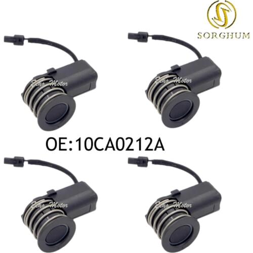 New 4PCS Original Parking Sensor 10CA0212A Ultrasonic/PDC Sensor For Toyota Yaris Mazda