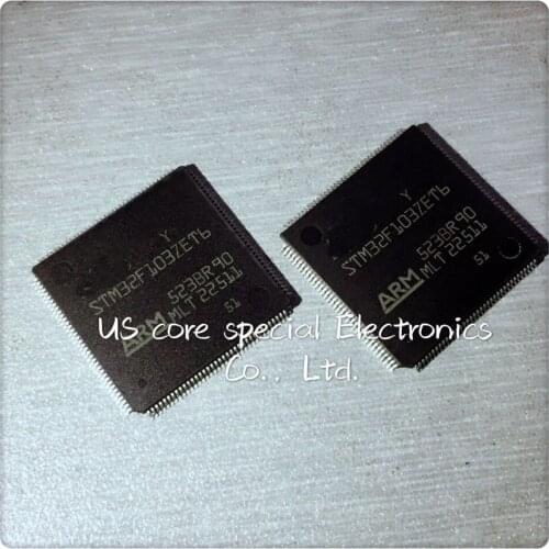 5pcs/lot STM32F103ZET6 32F103ZET6 STM32F103 MCU ARM 512KB FLASH MEM 144-LQFP