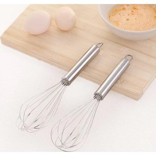 8/10/12 Inch) Kitchen Tools Stainless Steel Egg Beater Hand Mixer Whisk Mixer Kitchen Gadgets Butter Mixer Kitchen Gadgets