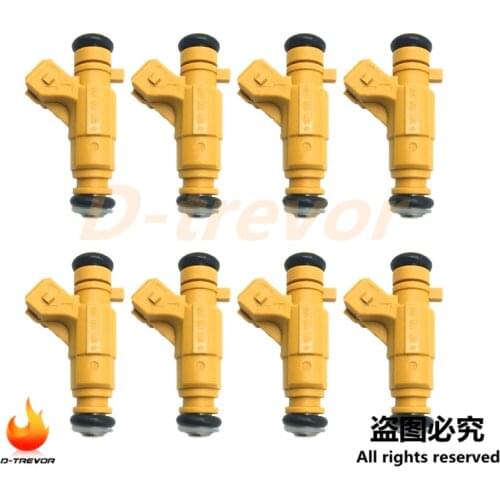 8PCS fuel injector 0280156086 for GM ASTRA 1.8/2.0 FLEX ZAFIRA/VECTRA/S10 2.0L