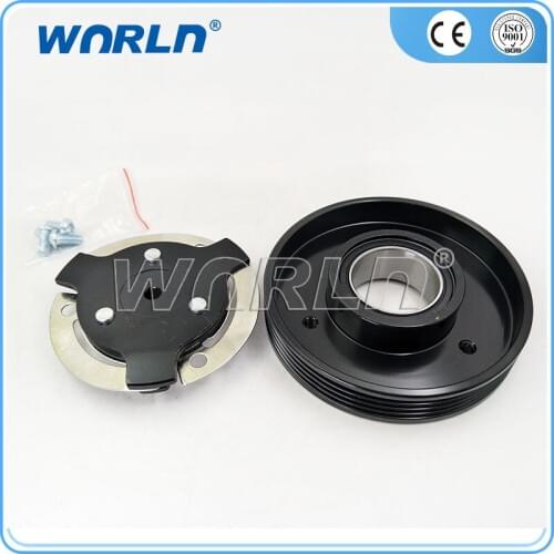 Auto ac compressor clutch CSE717 4PK for BMW X5 V8 4.8L 2009-2013 12V