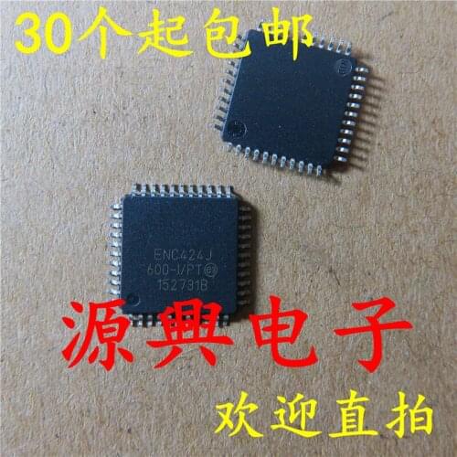 Free Shipping 10pcs/lot ENC424J600-I/PT ENC424J600IPT ENC424J 600-I/PT ENC424J TQFP44 new stock