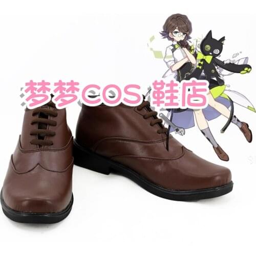 Honkai Impact 3 Schrodinger Cosplay Boots Shoes Custom Made Any Sizefor Halloween Party Props