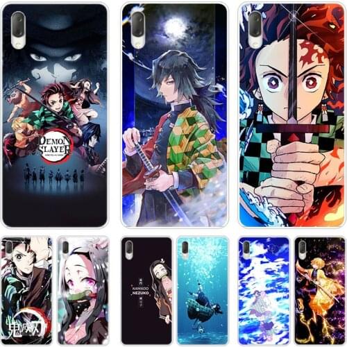 Anime Demon Slayer Kmetsu no Yaiba Case For Sony X XA XA1 XA2 Ultra L1 L2 L3 XZ3 M4 Aqua Z3 Z5 Premium E5 XZ XZ1 XZ2 Compact