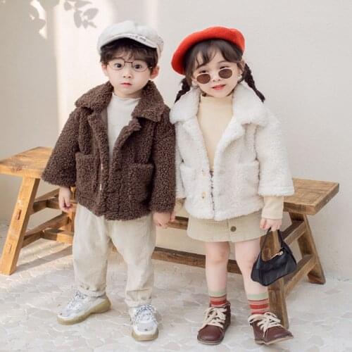 Kids Jacket Girls Jackets Boys Jacket Fleece Winter Baby Boy Jacket Kids Coats CHD10117