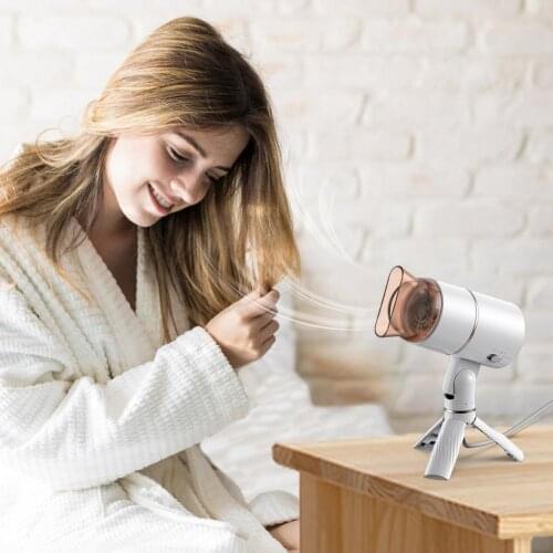 Hair Dryer 1800W Strong Wind Dryers Hair Professional Portable Blowdryer 2 Speed And 3 Heat Setting Cool Shut Button Fast Drying