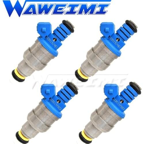 WAWEIMI 4x Fuel Injector Nozzle OEM 0280150983 For Daewoo Espero 2.0L 1993- New Arrival