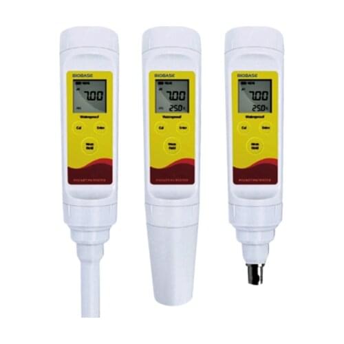 BIOBASE Laboratory cheese creams meats ph meter