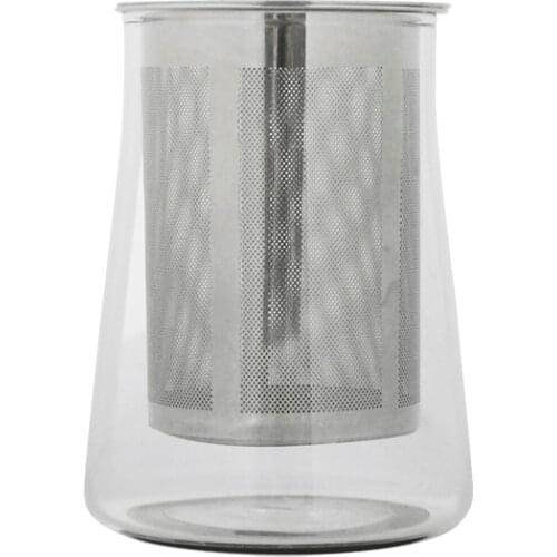 Reusable Coffee Powder Sieve 304 Stainless Steel Coffee Cocoa Flour Filter Cup Filter Cup Picker Hand Coffee Powder Strainer