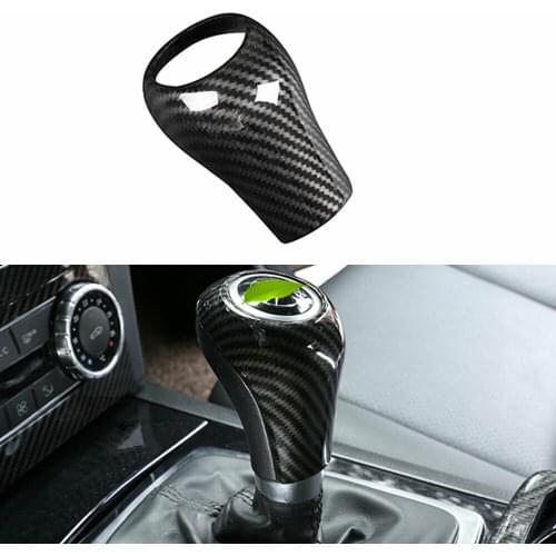 Car Gear Shift Handle Sleeve Cover Trim For Mercedes Benz GLK CLS A C E G Class ABS