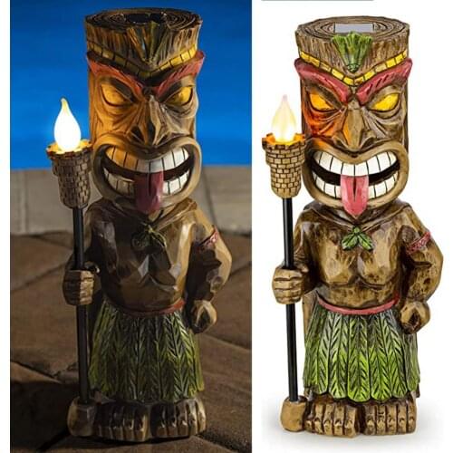 New 1pcs Ornament Light Maya Shape Lighting Artistic Sturdy Decoration Display Mold for Home Decor Garden Decoration