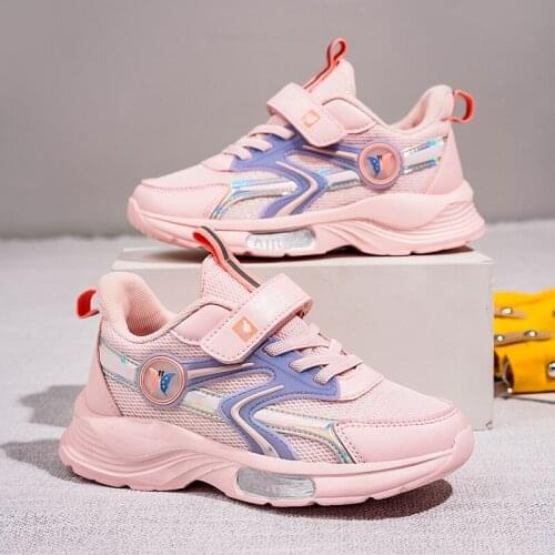 New Sneakers For Girls Autumn 2021 Tennis Shoes Childrens Outdoor Running Shoes Girls Baby Fashion Sports Shoes Kids Zapatillas