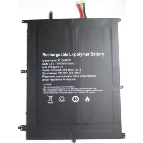 New Jumper EZbook 3 Battery for Jumper EZbook 3 Pro/SL Tablet PC EZbook3 V3 V4 LB10 P313R HW-3487265 7.6V 4500mAh batteries