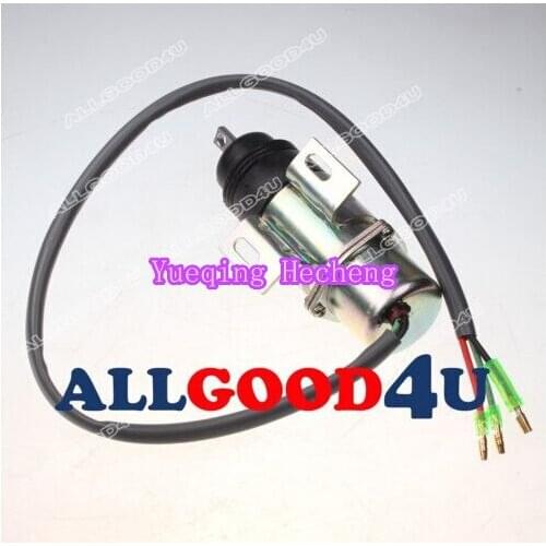 New Engine Stop Solenoid 716/30153 for Construction 8052 8060 12V