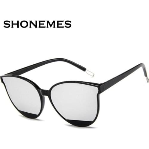 New Fashion Oval Women Sunglasses Female Vintage Brand Designer Cat Eye Red UV400 Sun Glasses