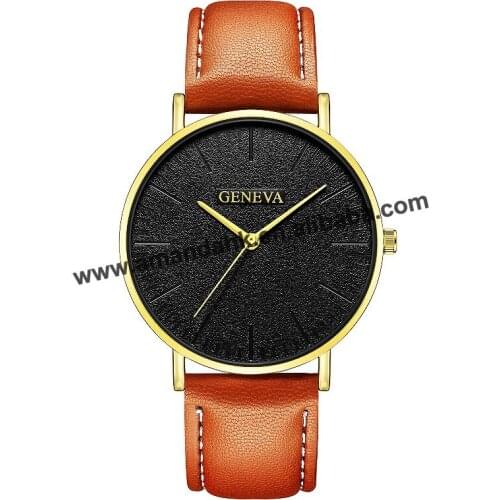 Wholesale Women Fashion Watches New Students Geneva Men Casual Watch Strap Army Milary Men Quartz Wrist Watches 623