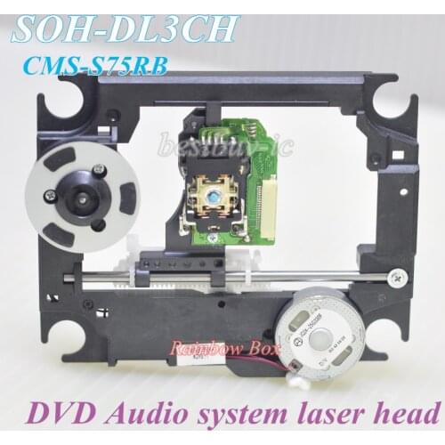 Original new CMS-S75RB SOH-DL3CH DVD Optical Pick up S75RB Laser Len CMS S75 RB DL3CH Laser Bloc