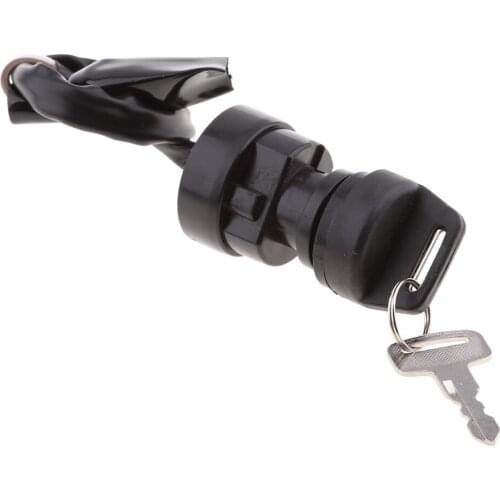 Ignition Switch w/ Key Replacement for Kawasaki Prairie 700 4X4 KVF700 04-06