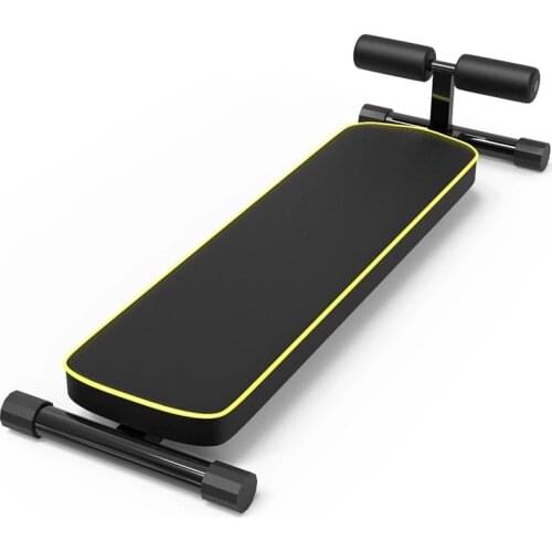 Simple Sit Up Bench Supine Board Home Fitness Equipment Abdominal Crunches Gym Exercise Equipment Bench Press