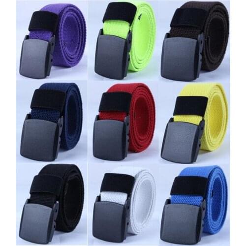 New Designer Men Belt Fashion Breathable Canvas Waist Belt Adjustable Male/female Hybrid Outdoor Travel Tactical Belts Waistband