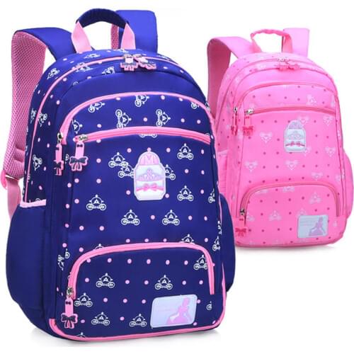 2019 new Suitable for 1-6 grade school backpacks for Teenagers girls 2 size kids backpack Children school bags mochila escolar