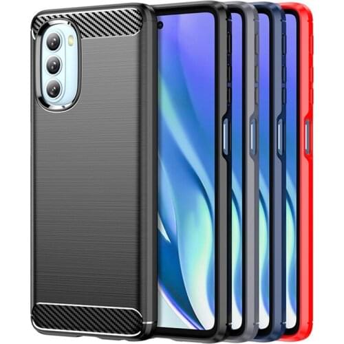 Shockproof Bumper For Motorola Moto One 5G Case For Moto One 5G Cover Luxury Silicone TPU Protective Phone Cover For Moto One 5G