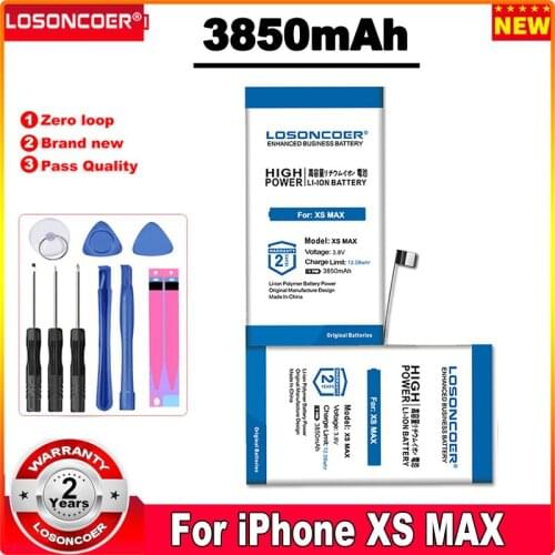 3850mAh Replacement Battery For iPhone XS MAX iPhoneXS MAX iPhone XSMAX Mobile Phone Battery