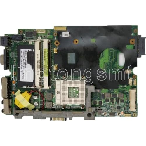 SMT K40IN K50IN Laptop motherboard For Asus K40IN K50IN X8AIN X5DIN K40IP K50IP K40I K50I K40 K50 Test original mainboard