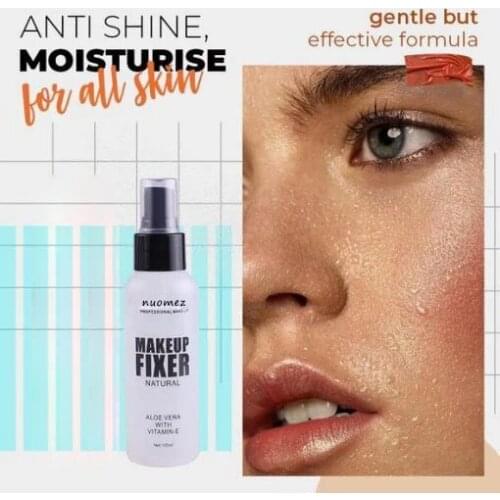 100ml makeup setting spray, long-lasting makeup setting, moisturizing, oil control, no makeup, quick makeup