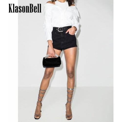 TOPACHIC Women's High Waist Shorts