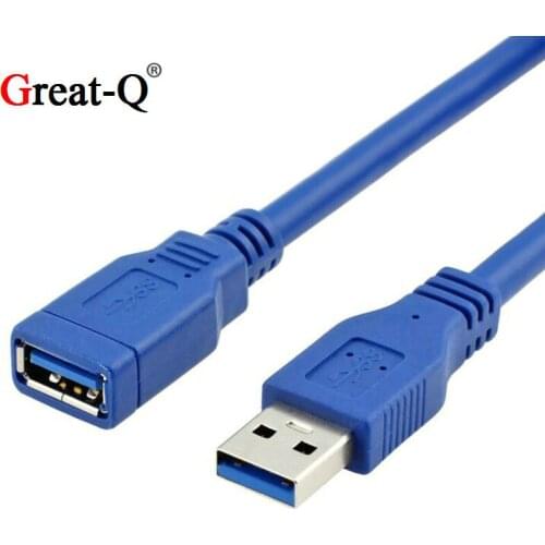 USB 3.0 A Male AM to USB 3.0 A Female AF USB3.0 Extension Cable 0.3m 0.6m 1m 1.5m 1.8m 3m 5m 1ft 2ft 3ft 5ft 6ft 10ft 3 5 Meters
