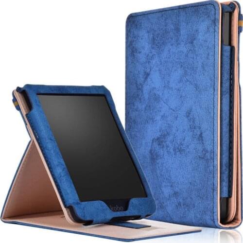 Ultra Slim Smart Leather Case For KOBO Clara Clear HD 6 inch 2018 Cover For Kobo Clara HD Case With Auto Sleep/Wake up